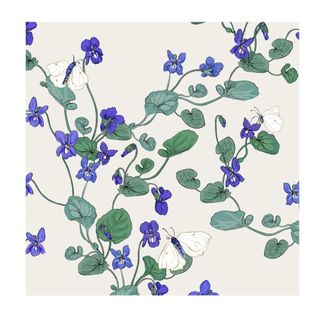 Havi Cocktail Napkin Tuoksuorvokki Lilac 24cm