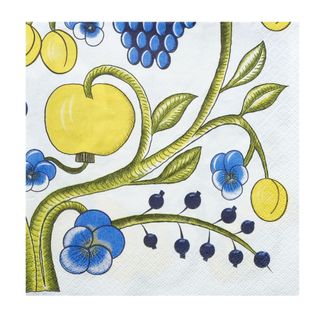 Havi Luncheon Napkin Tarha Blue Yellow 33cm