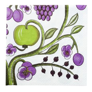 Havi Luncheon Napkin Tarha Purple 33cm
