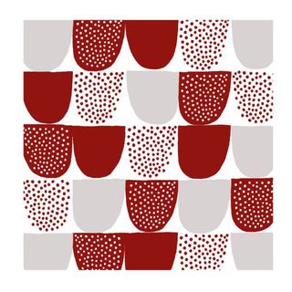 Havi Luncheon Napkin Sokeri Red 33cm