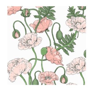 Havi Luncheon Napkin Unikkoaika White 33cm