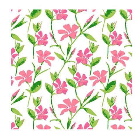 Havi Luncheon Napkin Linnea Red 33cm