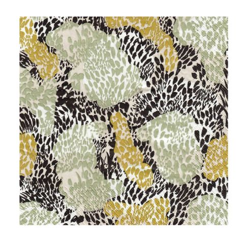 Havi Luncheon Napkin Jakala Green 33cm