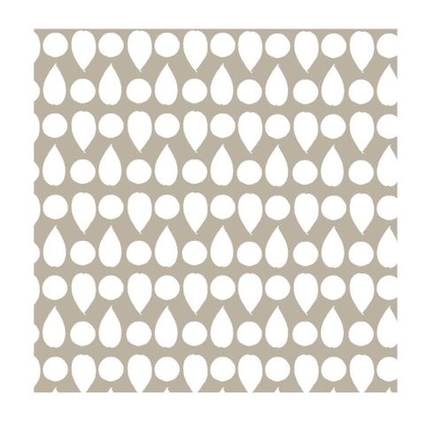 Havi Luncheon Napkin Puolukka Sand 33cm