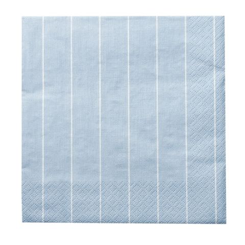 Havi Luncheon Napkin Aina Light Ble 33cm
