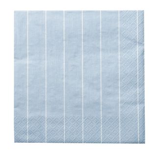 Havi Luncheon Napkin Aina Light Ble 33cm