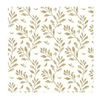 Havi Luncheon Napkin Olivia White Gold 33cm