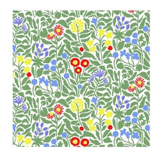 Havi Luncheon Napkin Niitty Light Green 33cm