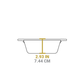 Lodge Lidded Pot 1.9L 20cm