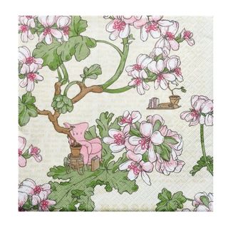 Havi Luncheon Napkin Pelargonia Beige 33cm