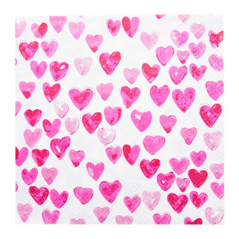 Havi Luncheon Napkin Sulo Pink 33cm