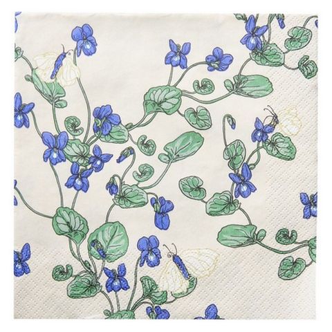 Havi Luncheon Napkin Tuoksuorvokki Lilac 33cm