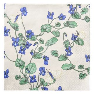 Havi Luncheon Napkin Tuoksuorvokki Lilac 33cm