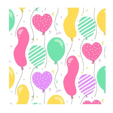 Havi Luncheon Napkin Ilmapallot 33cm