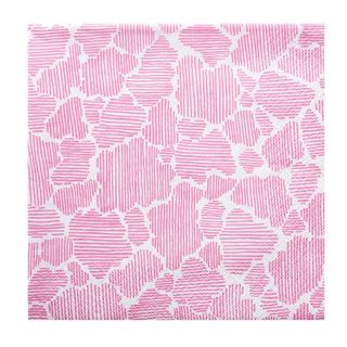 Havi Luncheon Napkin Hattar Pink 33cm