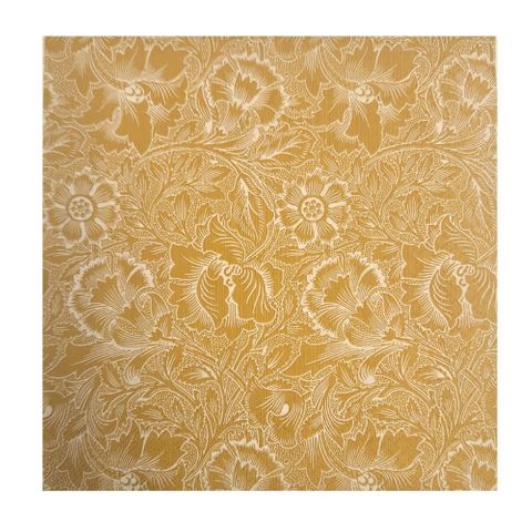 Havi Luncheon Napkin William Morris Pink & Poppy Beige 33cm