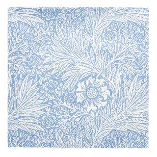 Havi Luncheon Napkin William Morris Marigold Light Blue 33cm