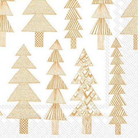 IHR Cocktail Marimekko Kuusikossa White Gold