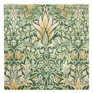 Havi Luncheon Napkin William Morris Snakeshead Green 33cm