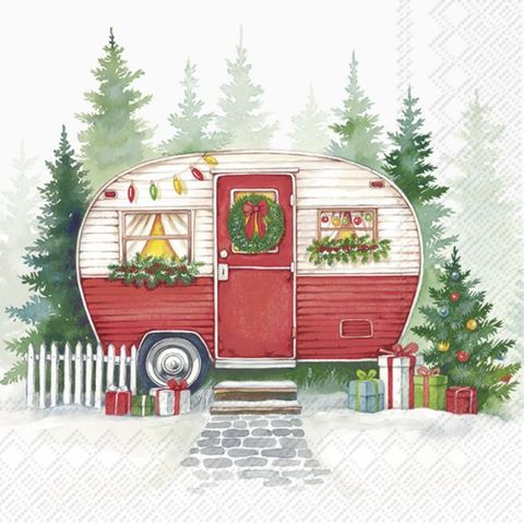 IHR Luncheon Festive Camper