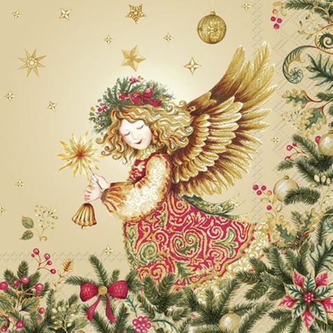 IHR Luncheon Opulent Angel Cream