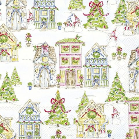 IHR Cocktail Gingerbread House