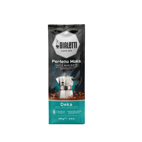 Bialetti Perfetto Moka Decaf Coffee 250gm