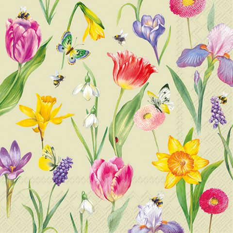 IHR Luncheon Spring Awakening Light Green