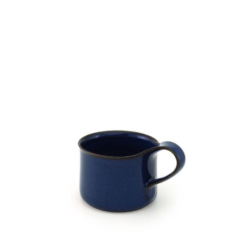 Zero Japan Cafe Mug Small 200ml Jeans Blue