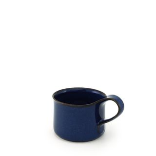 Zero Japan Cafe Mug Small 200ml Jeans Blue
