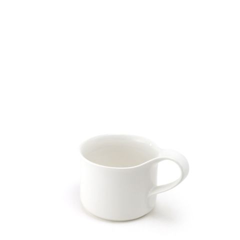 Zero Japan Cafe Mug Small 200ml White