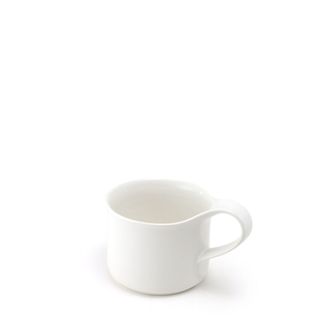 Zero Japan Cafe Mug Small 200ml White