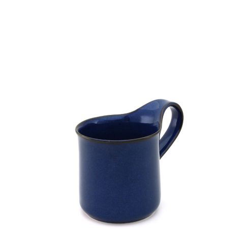 Zero Japan Cafe Mug Large 300ml Jeans Blue