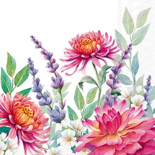 IHR Luncheon Colourful Garden