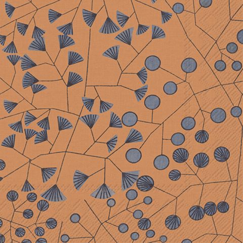 IHR Luncheon Ziergras brown MAK