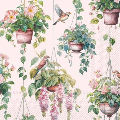 IHR Luncheon Flower Basket