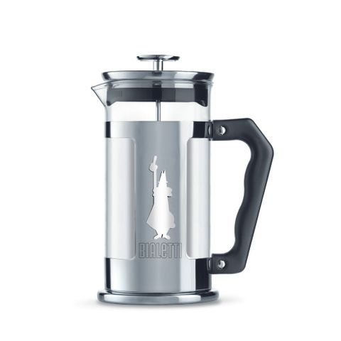 Bialetti Coffee Press Stainless 8 Cup 1L
