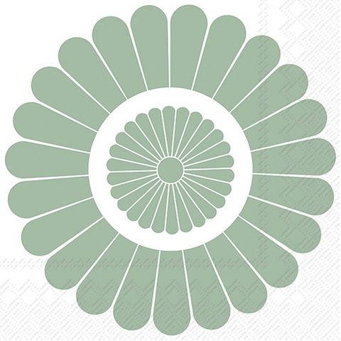 IHR Luncheon Fleur V&B green