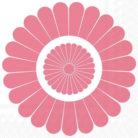 IHR Luncheon Fleur V&B pink