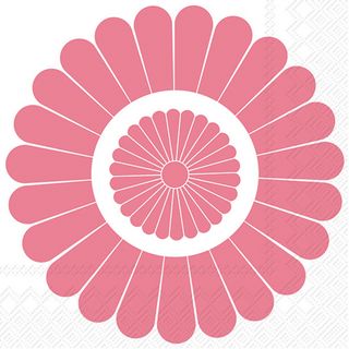 IHR Luncheon Fleur V&B pink