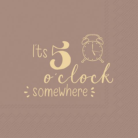 IHR Luncheon 5 O'Clock