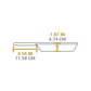 Lodge Wildlife Skillet Duck 20x4.5cm