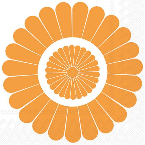 IHR Luncheon Fleur V&B yellow