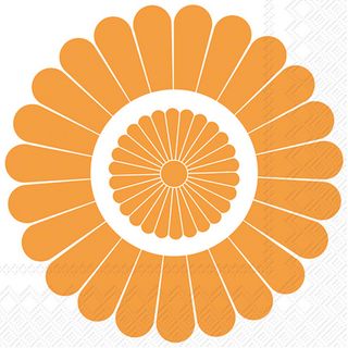 IHR Luncheon Fleur V&B yellow