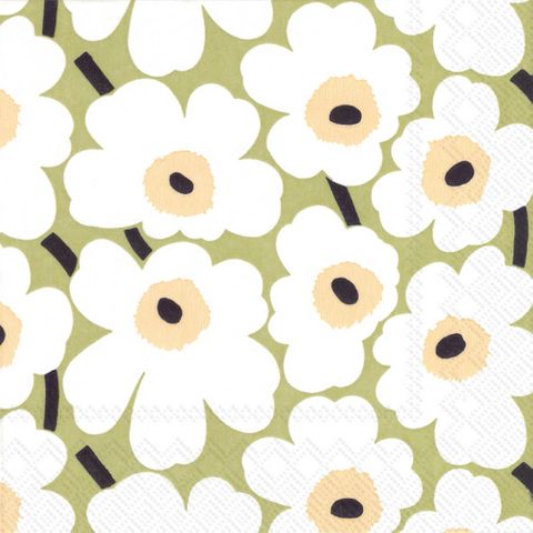 IHR Luncheon Marimekko Mini Unikko light green
