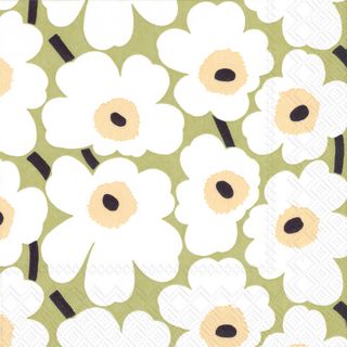 IHR Luncheon Marimekko Mini Unikko light green