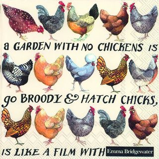 IHR Luncheon Hen and Toast  Emma Bridgewater