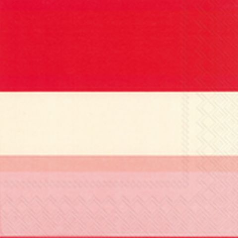 IHR Luncheon Marimekko Hennika red