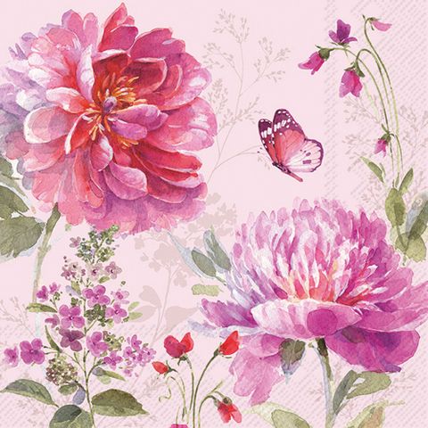 IHR Luncheon Jardin Rose