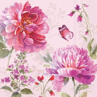 IHR Luncheon Jardin Rose